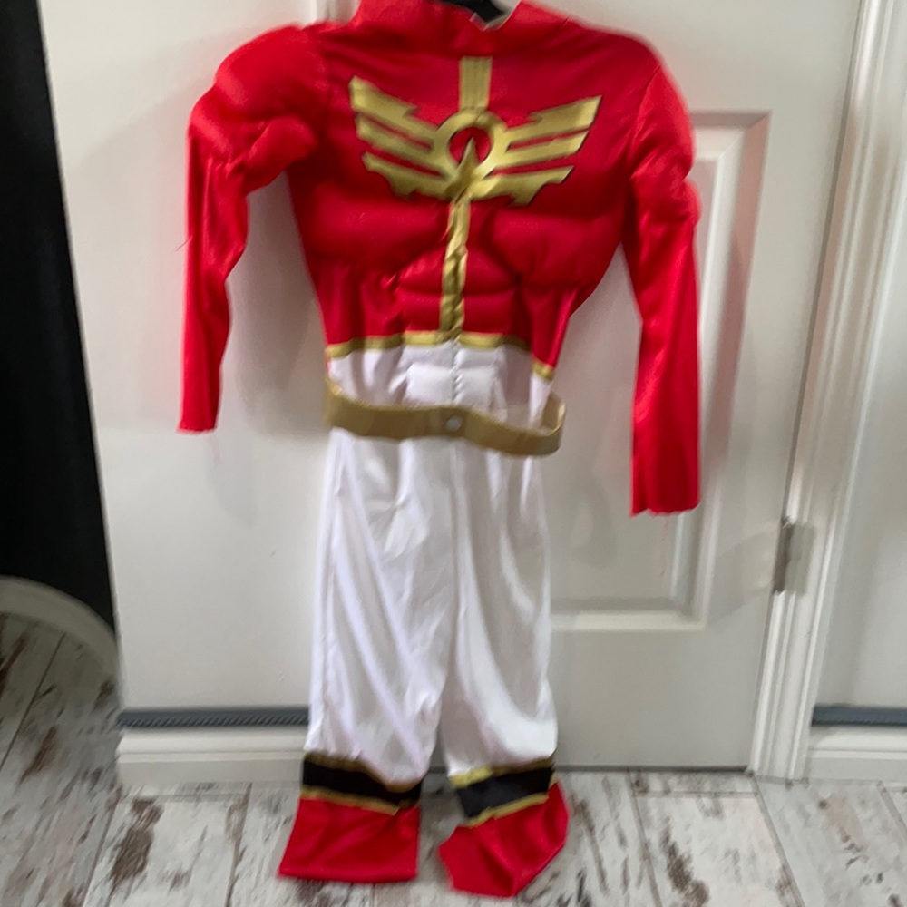 Kids power ranger costume